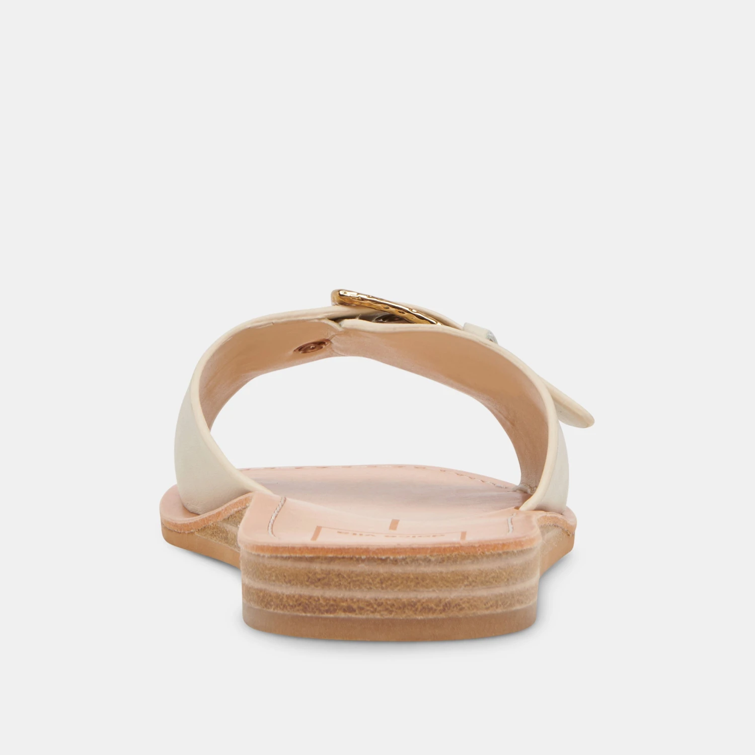 CABANA SANDALS IVORY LEATHER 11 CABANA SANDALS IVORY LEATHER - Image 9