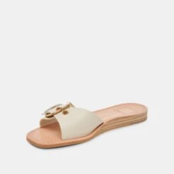 CABANA SANDALS IVORY LEATHER 18 CABANA SANDALS IVORY LEATHER -Fashion Shoe Store DOLCEVITA SANDALS CABANA IVORYLEATHER 08