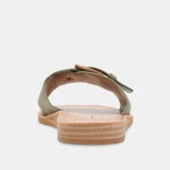 CABANA SANDALS SAGE NUBUCK -Fashion Shoe Store DOLCEVITA SANDALS CABANA SAGENUBUCK 05