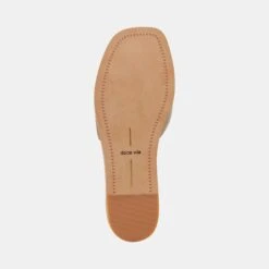 CABANA SANDALS SAGE NUBUCK -Fashion Shoe Store DOLCEVITA SANDALS CABANA SAGENUBUCK 07