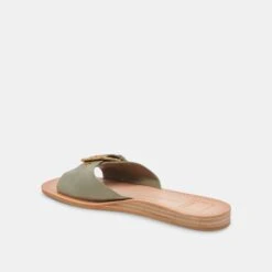 CABANA SANDALS SAGE NUBUCK -Fashion Shoe Store DOLCEVITA SANDALS CABANA SAGENUBUCK 09