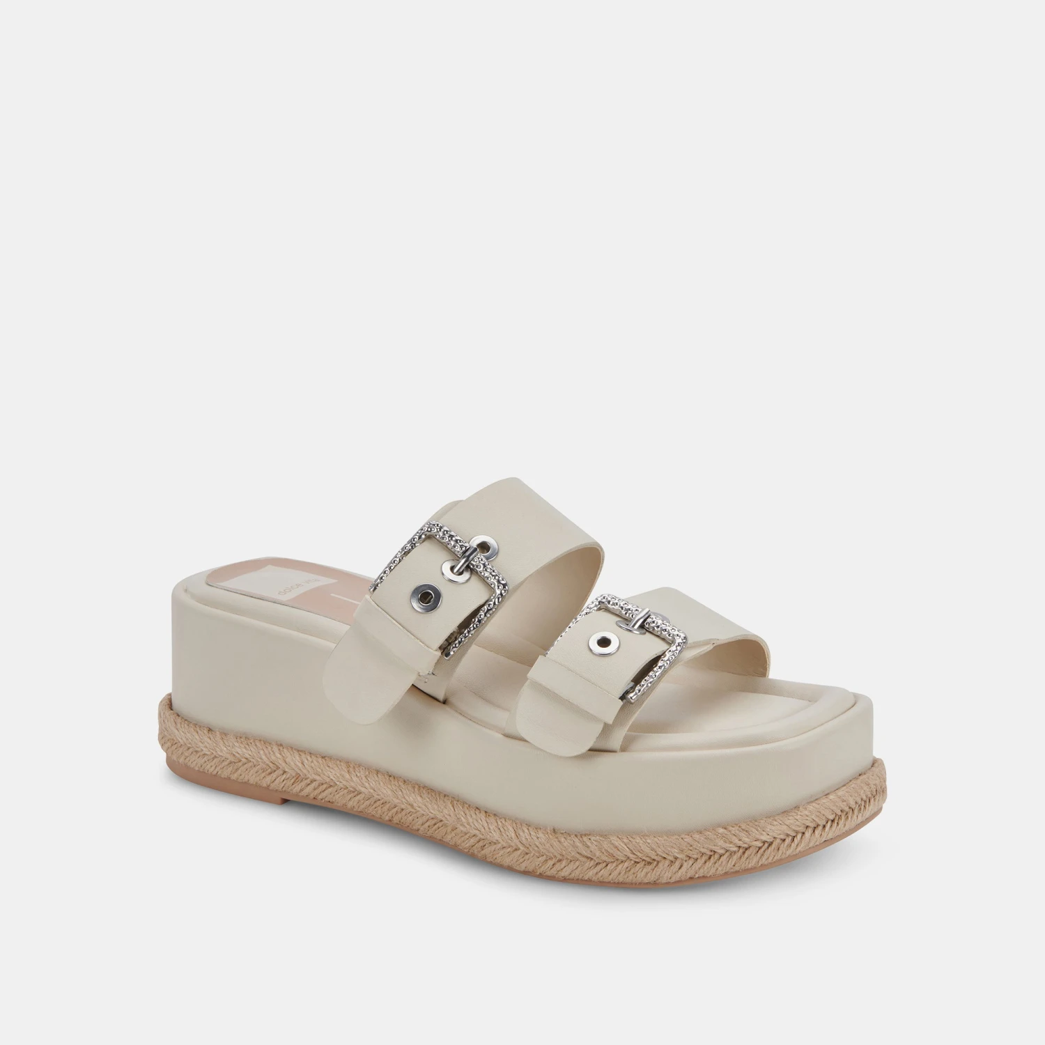 CANYON SANDALS IVORY LEATHER 4 CANYON SANDALS IVORY LEATHER - Image 2