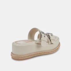 CANYON SANDALS IVORY LEATHER 13 CANYON SANDALS IVORY LEATHER -Fashion Shoe Store DOLCEVITA SANDALS CANYON IVORYLEATHER 03