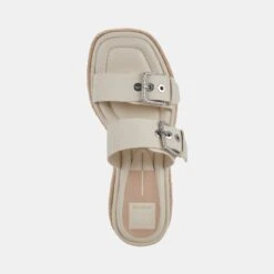 CANYON SANDALS IVORY LEATHER 18 CANYON SANDALS IVORY LEATHER -Fashion Shoe Store DOLCEVITA SANDALS CANYON IVORYLEATHER 06
