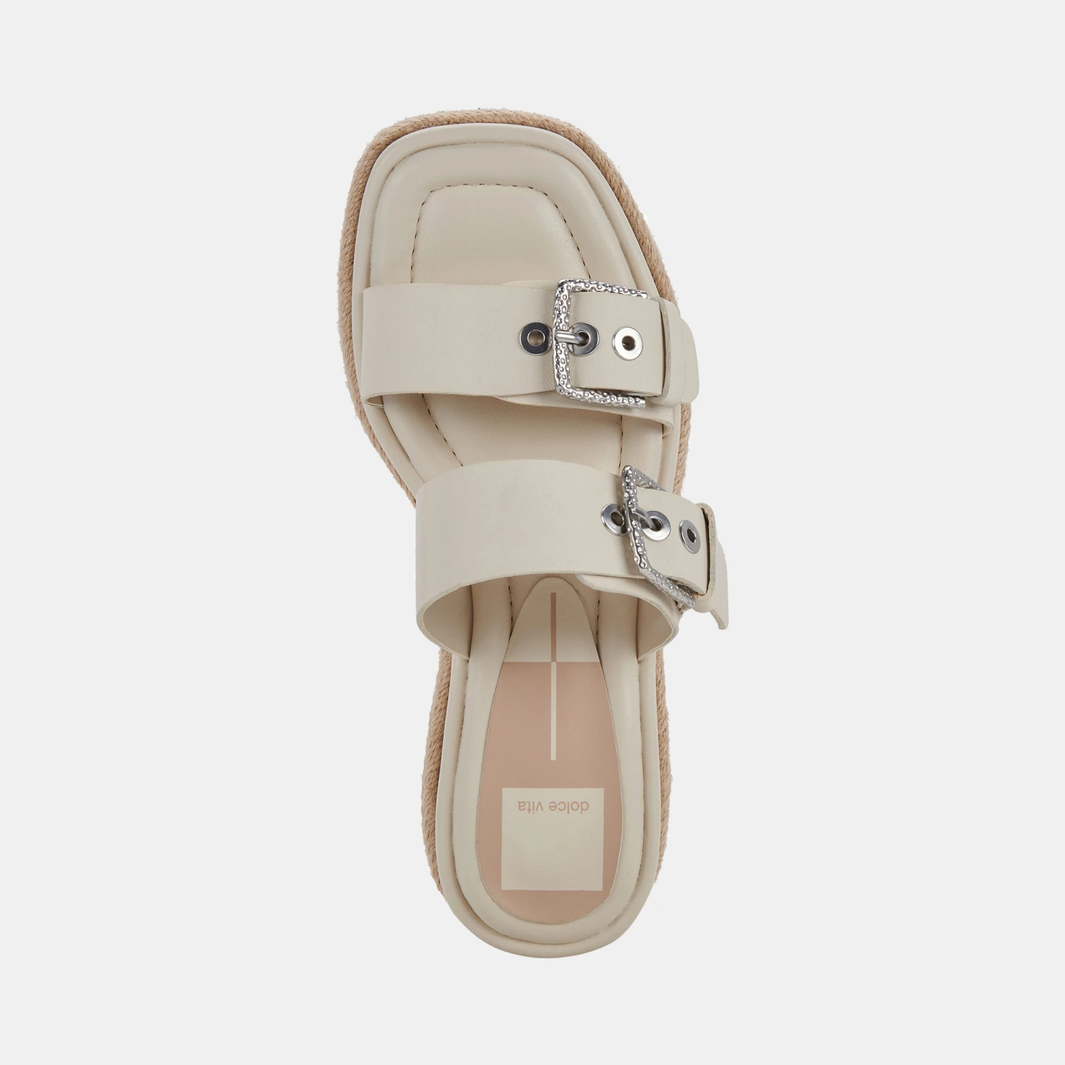 CANYON SANDALS IVORY LEATHER 10 CANYON SANDALS IVORY LEATHER - Image 8