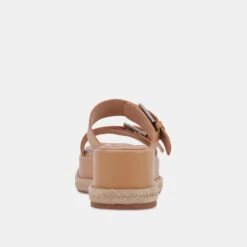 CANYON SANDALS TAN LEATHER -Fashion Shoe Store DOLCEVITA SANDALS CANYON TANLEATHER 05