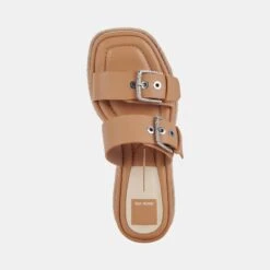 CANYON SANDALS TAN LEATHER -Fashion Shoe Store DOLCEVITA SANDALS CANYON TANLEATHER 06