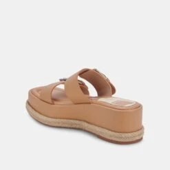 CANYON SANDALS TAN LEATHER -Fashion Shoe Store DOLCEVITA SANDALS CANYON TANLEATHER 08