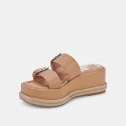 CANYON SANDALS TAN LEATHER -Fashion Shoe Store DOLCEVITA SANDALS CANYON TANLEATHER 09