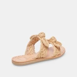 Dolce Vita DINAH SANDALS LT NATURAL RAFFIA -Fashion Shoe Store DOLCEVITA SANDALS DINAH LTNATURALRAFFIA 03