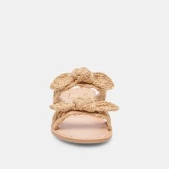 Dolce Vita DINAH SANDALS LT NATURAL RAFFIA -Fashion Shoe Store DOLCEVITA SANDALS DINAH LTNATURALRAFFIA 04