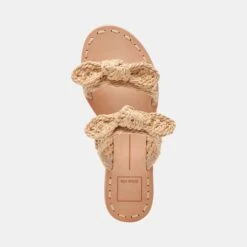 Dolce Vita DINAH SANDALS LT NATURAL RAFFIA -Fashion Shoe Store DOLCEVITA SANDALS DINAH LTNATURALRAFFIA 06