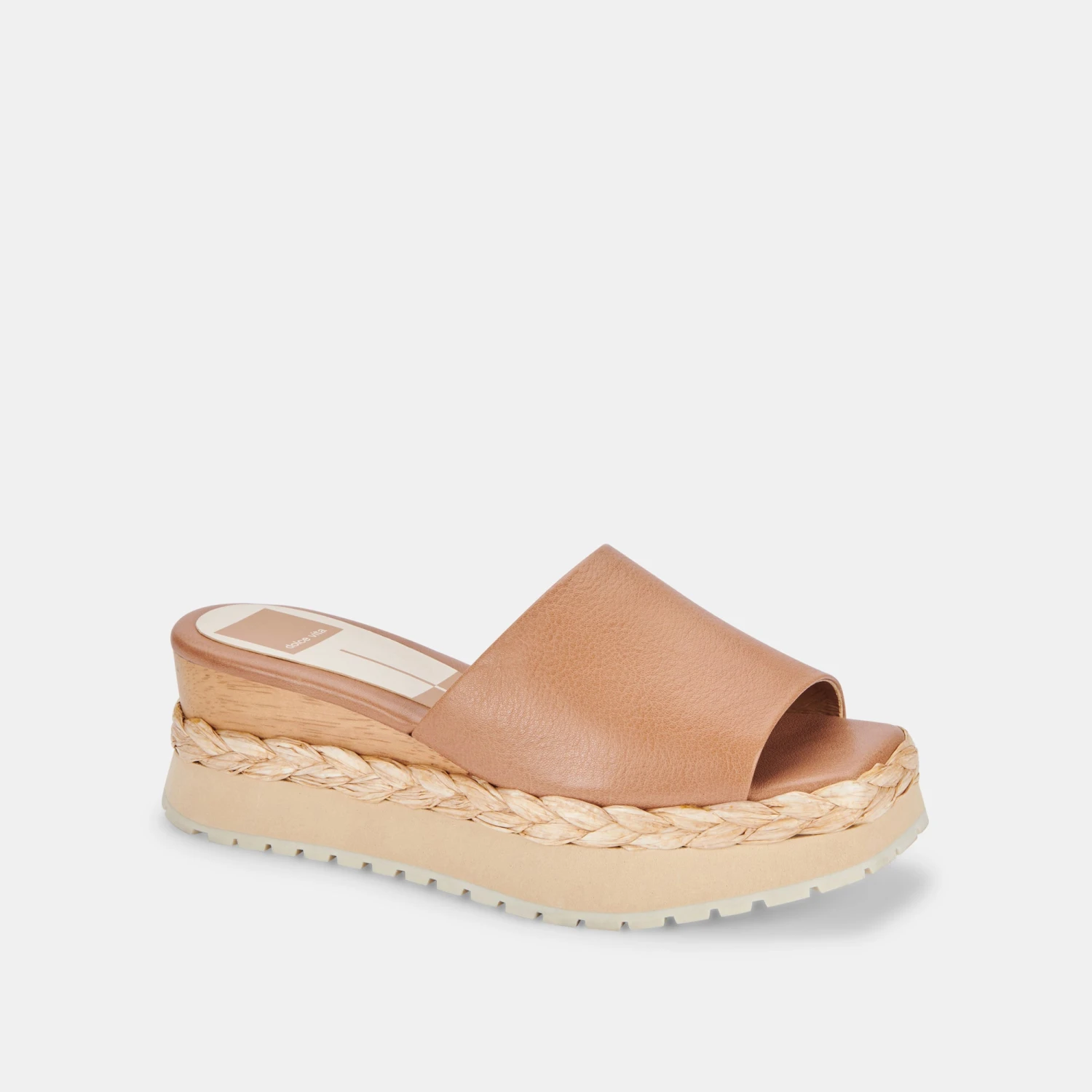 FRANCY WEDGES SADDLE LEATHER 4 FRANCY WEDGES SADDLE LEATHER - Image 2