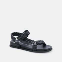 GIMRA SANDALS BLACK STELLA -Fashion Shoe Store DOLCEVITA SANDALS GIMRA BLACKSTELLA 01