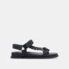 GIMRA SANDALS BLACK STELLA -Fashion Shoe Store DOLCEVITA SANDALS GIMRA BLACKSTELLA 02