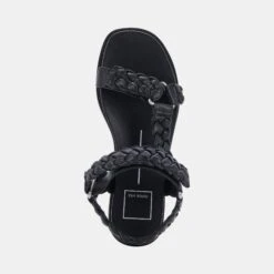 GIMRA SANDALS BLACK STELLA -Fashion Shoe Store DOLCEVITA SANDALS GIMRA BLACKSTELLA 06
