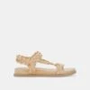 GIMRA SANDALS LT NATURAL RAFFIA -Fashion Shoe Store DOLCEVITA SANDALS GIMRA LTNATURALRAFFIA 02