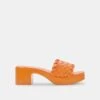 GOLDY SANDALS APRICOT STELLA -Fashion Shoe Store DOLCEVITA SANDALS GOLDY APRICOTSTELLA 02