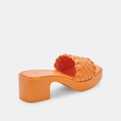 GOLDY SANDALS APRICOT STELLA -Fashion Shoe Store DOLCEVITA SANDALS GOLDY APRICOTSTELLA 03