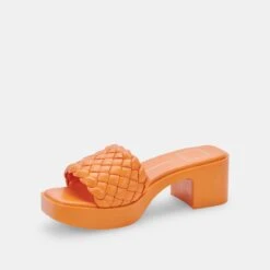 GOLDY SANDALS APRICOT STELLA -Fashion Shoe Store DOLCEVITA SANDALS GOLDY APRICOTSTELLA 08