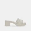 GOLDY SANDALS IVORY STELLA -Fashion Shoe Store DOLCEVITA SANDALS GOLDY IVORYSTELLA 02
