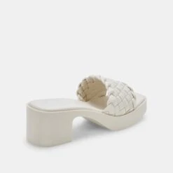 GOLDY SANDALS IVORY STELLA -Fashion Shoe Store DOLCEVITA SANDALS GOLDY IVORYSTELLA 03