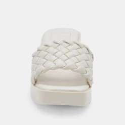 GOLDY SANDALS IVORY STELLA -Fashion Shoe Store DOLCEVITA SANDALS GOLDY IVORYSTELLA 04