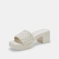 GOLDY SANDALS IVORY STELLA -Fashion Shoe Store DOLCEVITA SANDALS GOLDY IVORYSTELLA 08