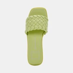GOLDY SANDALS LIGHT GREEN STELLA -Fashion Shoe Store DOLCEVITA SANDALS GOLDY LIGHTGREENSTELLA 06