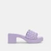 GOLDY SANDALS LILAC STELLA