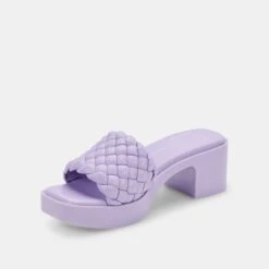 GOLDY SANDALS LILAC STELLA -Fashion Shoe Store DOLCEVITA SANDALS GOLDY LILACSTELLA 08