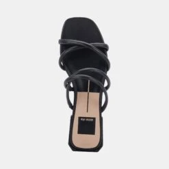 HAPI WIDE SANDALS BLACK LEATHER -Fashion Shoe Store DOLCEVITA SANDALS HAPI BLACKLEATHER 06 fcb1f689 17b5 4d30 b005 56f318deabce