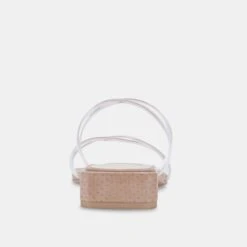 HAPI WIDE SANDALS CRYSTAL VINYL -Fashion Shoe Store DOLCEVITA SANDALS HAPI CRYSTALVINYL 05 2211ee22 bfa4 44a5 8c8f af73147e35f3