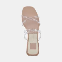 HAPI WIDE SANDALS CRYSTAL VINYL -Fashion Shoe Store DOLCEVITA SANDALS HAPI CRYSTALVINYL 06 56523538 20f5 45e7 bb2d 4a4509d5f420