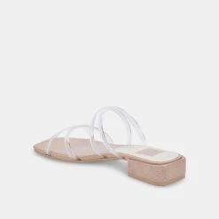 HAPI WIDE SANDALS CRYSTAL VINYL -Fashion Shoe Store DOLCEVITA SANDALS HAPI CRYSTALVINYL 09 ba0d235b a29c 4db8 b562 f144ff9dca75