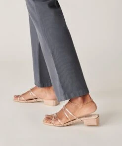 HAPI WIDE SANDALS CRYSTAL VINYL -Fashion Shoe Store DOLCEVITA SANDALS HAPI CRYSTALVINYL ONFOOT 2 fffdec28 8517 4db5 9216 5d5655e23479