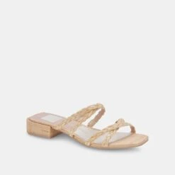 HAPI SANDALS LT NATURAL RAFFIA -Fashion Shoe Store DOLCEVITA SANDALS HAPI LTNATURALRAFFIA 01