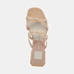 HAPI WIDE SANDALS LT NATURAL RAFFIA -Fashion Shoe Store DOLCEVITA SANDALS HAPI LTNATURALRAFFIA 06 9dc19bfd e197 418b 8f23 1dd0889c30d5