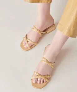 HAPI WIDE SANDALS LT NATURAL RAFFIA -Fashion Shoe Store DOLCEVITA SANDALS HAPI LTNATURALRAFFIA ONFOOT 3 38ef5404 e7c0 49c8 8f8a 11dac75f7245