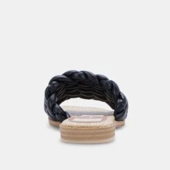 IDDIE SANDALS BLACK STELLA -Fashion Shoe Store DOLCEVITA SANDALS IDDIE BLACKSTELLA 05