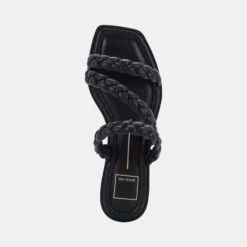 IMAN WIDE SANDALS BLACK STELLA -Fashion Shoe Store DOLCEVITA SANDALS IMAN BLACKSTELLA 06 50264f78 8819 4f06 9243 3e3d3c12d66c