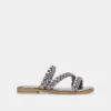 IMAN SANDALS GRAPHITE METALLIC STELLA -Fashion Shoe Store DOLCEVITA SANDALS IMAN GRAPHITEMETALLICSTELLA 02