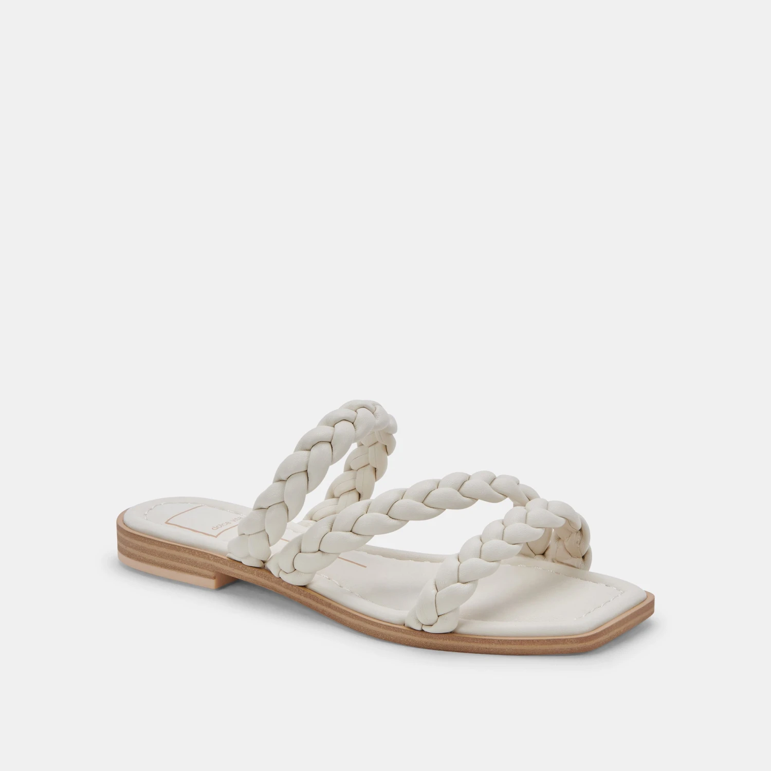IMAN WIDE SANDALS IVORY STELLA 5 IMAN WIDE SANDALS IVORY STELLA - Image 3