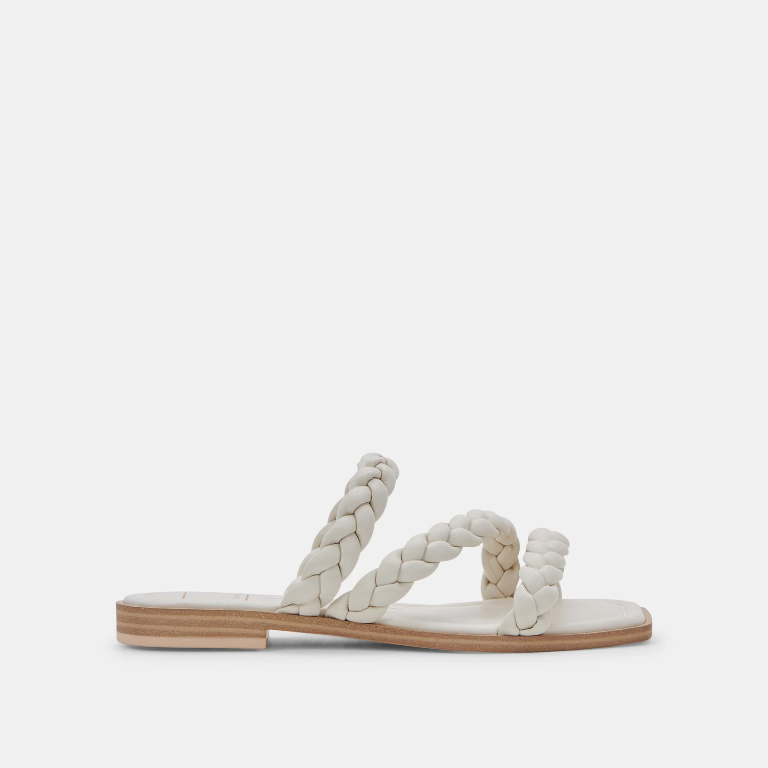 IMAN WIDE SANDALS IVORY STELLA 3 IMAN WIDE SANDALS IVORY STELLA