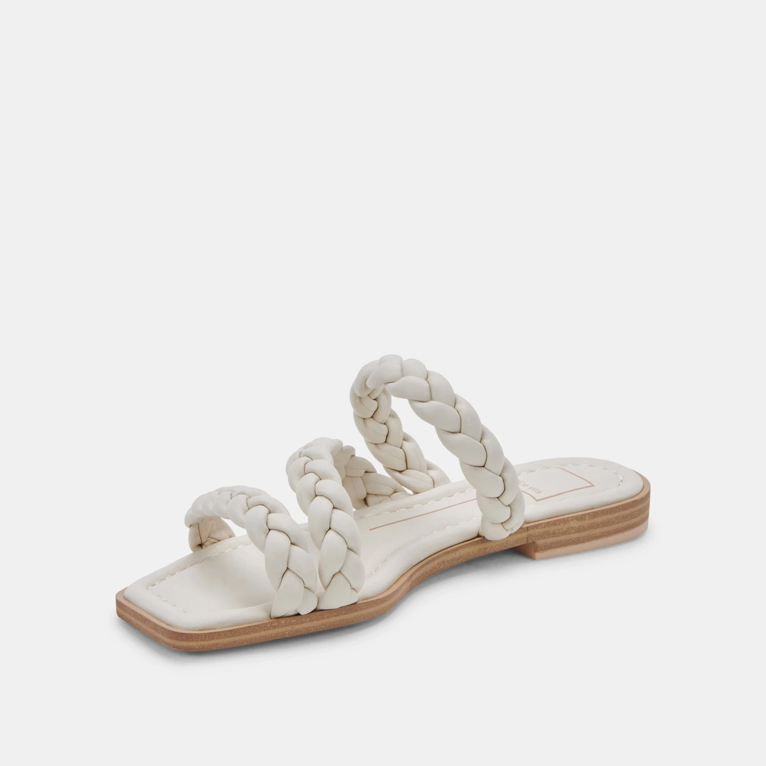 IMAN WIDE SANDALS IVORY STELLA 7 IMAN WIDE SANDALS IVORY STELLA - Image 5