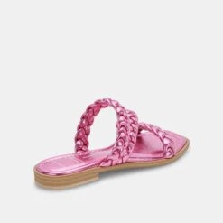IMAN SANDALS MAGENTA METALLIC STELLA -Fashion Shoe Store DOLCEVITA SANDALS IMAN MAGENTAMETALLICSTELLA 03
