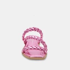 IMAN SANDALS MAGENTA METALLIC STELLA -Fashion Shoe Store DOLCEVITA SANDALS IMAN MAGENTAMETALLICSTELLA 04