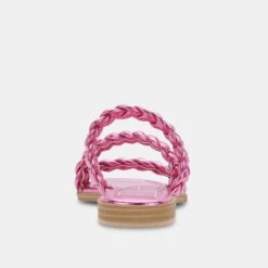 IMAN SANDALS MAGENTA METALLIC STELLA -Fashion Shoe Store DOLCEVITA SANDALS IMAN MAGENTAMETALLICSTELLA 05