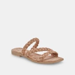 IMAN SANDALS NATURAL CORK -Fashion Shoe Store DOLCEVITA SANDALS IMAN NATURALCORK 01