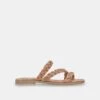 IMAN SANDALS NATURAL CORK -Fashion Shoe Store DOLCEVITA SANDALS IMAN NATURALCORK 02